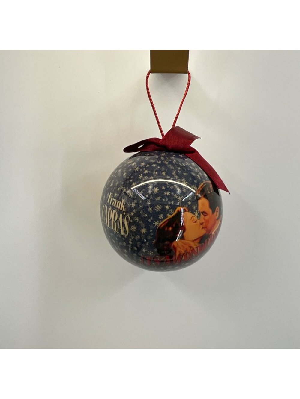 Frank Capras Its A Wonderful‎ Life Christmas Ornament 2004 Vandor